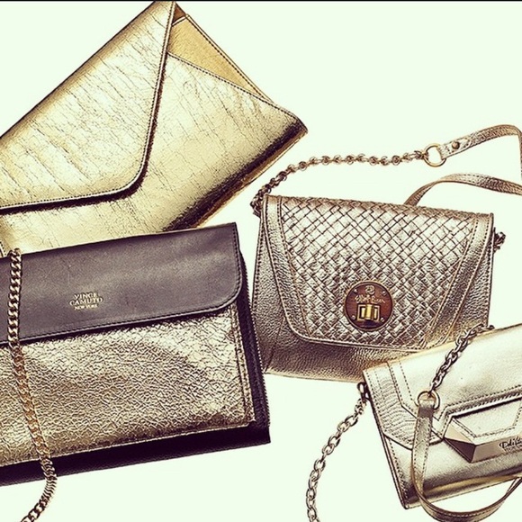 STUNNING Elliot Lucca Woven
Metallic Silver
Convertible Shoulder Bag - Picture 4 of 15